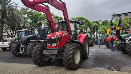 Les tracteurs déplacés pour laisser place aux préparatifs du 14-Juillet