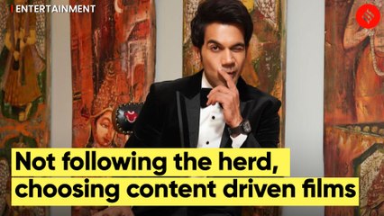 Rajkummar Rao opens up about how he deals with comparison and compition