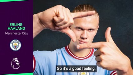 City play 'on a different level' - Haaland