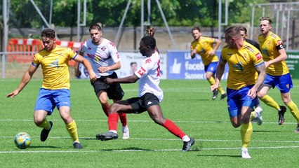 Lancing FC v Lewes FC in pictures