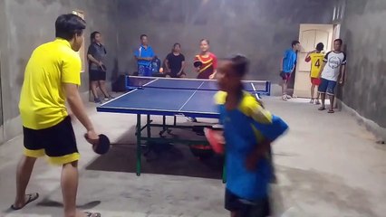 TENIS MEJA - LATIHAN SPIN DAN BLOCK #PART 2