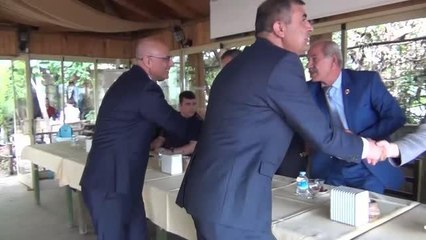 Beypazarı'nda bayramlaşma programı düzenlendi