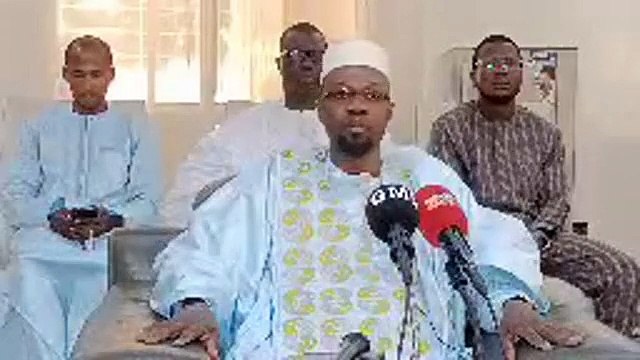 J'appelle tout Sénégalais épris de justice de se lever pour dire non à Macky Sall avec son projet ethniciste (Ousmane Sonko)
