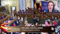 Polonia Castellanos: Gobierno quiere hacer leyes inconstitucionales, como la de memoria, por eso quiere el control de TC