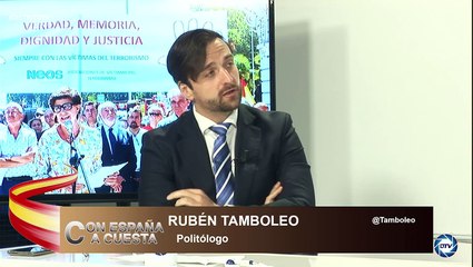 Rubén Tamboleo: Sánchez es Presidente por Bildu las dos veces, hasta las Cup votaron en contra