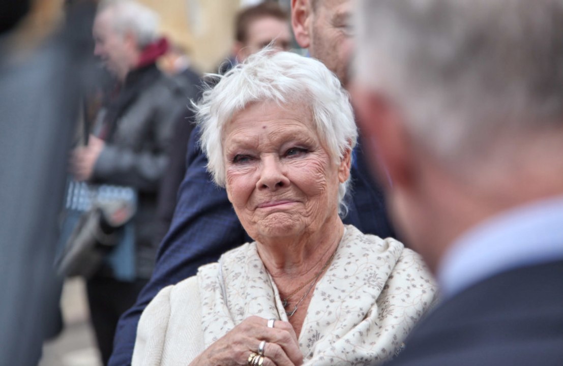 Dame Judi Dench will never retire