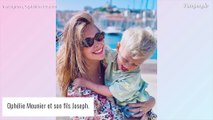 Ophélie Meunier maman comblée : photos avec ses enfants en escapade à Barcelone