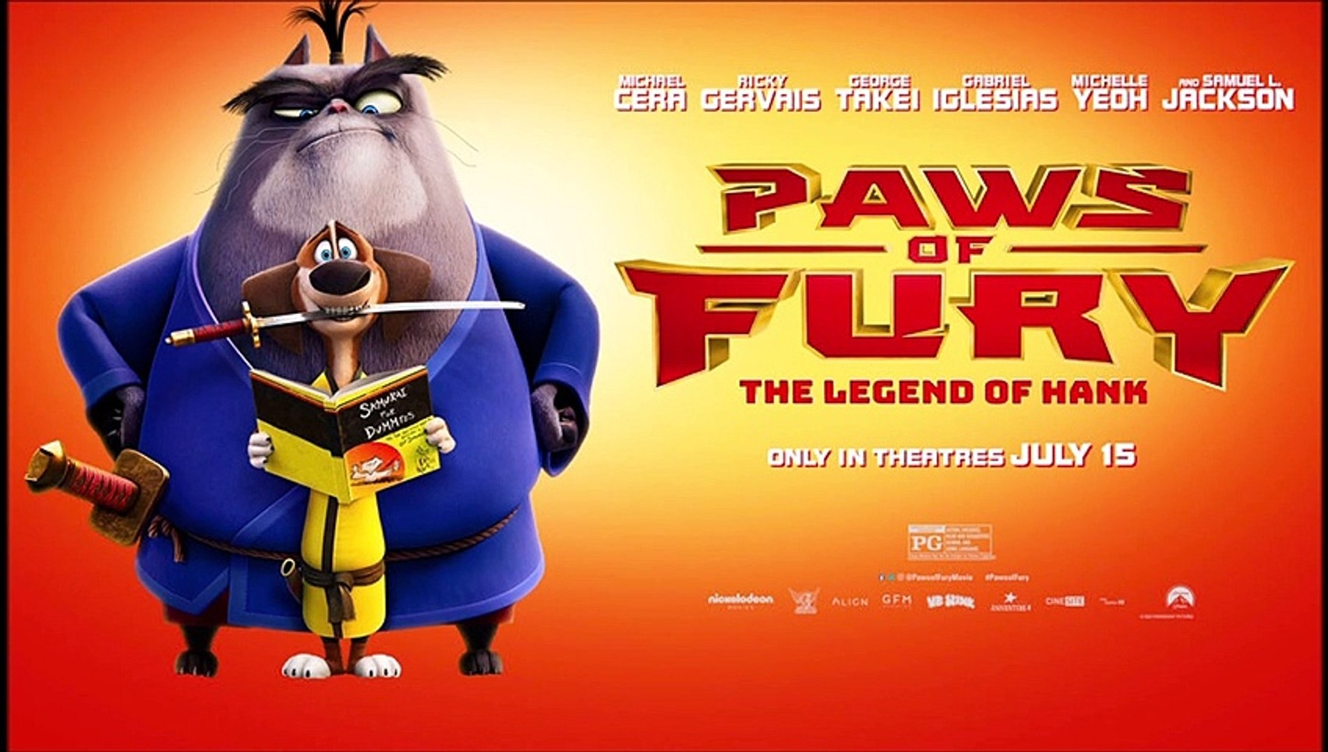 Paws of Fury_ The Legend of Hank - Trailer © 2022 Family, Action and Adventure, Comedy