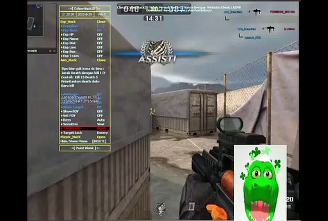 Crack down Competition Point blank Zepetto