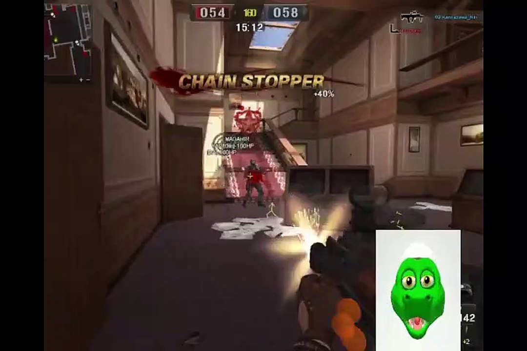 BurningHall Skin Summertime Point blank Zepetto