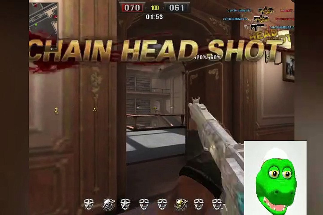 Burning Hall Pake Oa Dual PointBlank Zepetto
