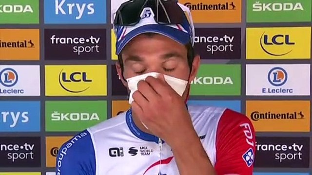 Tour de France 2022 - Thibaut Pinot : C'était un combat mais cela donne des idées pour la suite !