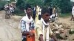 railway underpass: रेलवे अण्डरपास में पानी भरने की समस्या, आक्रोशित ग्रामीणों ने लगाया सड़क पर जाम-video