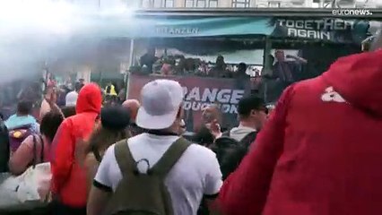 شاهد: الآلاف يجوبون شوارع برلين في مسيرة لموسيقى التكنو