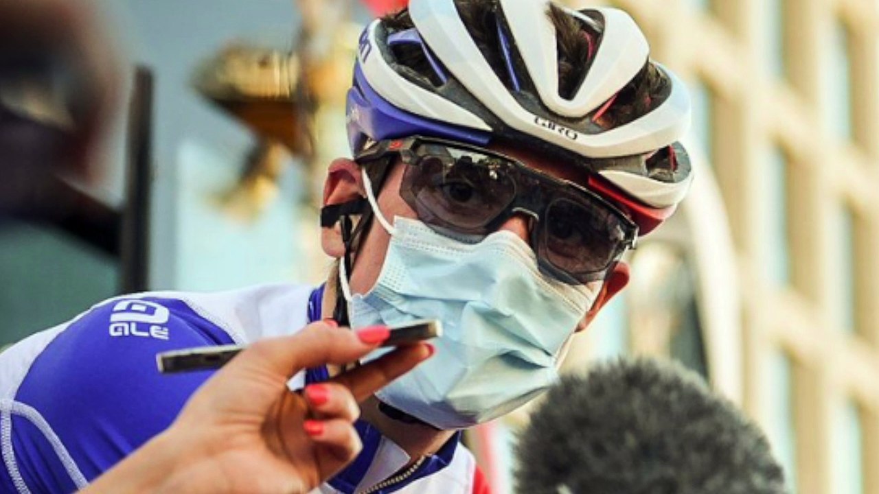 Tour de France 2022 - David Gaudu : "Il faut vivre avec ce Covid mais c'est sûr que ça fait peur !"