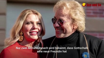 Thomas Gottschalk im Liebesglück