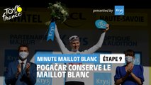 Krys White Jersey Minute / Minute Maillot Blanc Krys - Étape 9 / Stage 9 - #TDF2022