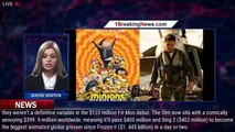 Box Office: 'Top Gun: Maverick' Nears $1.2 Billion As 'Minions 2' Nears $400 Million - 1breakingnews