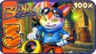 Blinx: The Time Sweeper Walkthrough Part 5 (XBOX) 100% Temple of Lost Time