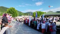 Bosna Hersek'te Barış Yürüyüşü sona erdi