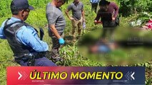 ¡A machetazos! asesinan a un hombre en la aldea Santa Cruz del Dulce en Siguatepeque