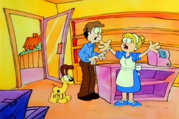 Garfield Episodio 3 de la temporada 1 Gato de fantasia