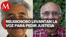 Exigen justicia en CdMx por sacerdotes jesuitas asesinados