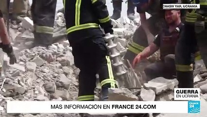 Al menos 15 muertos tras bombardeo ruso en la provincia ucraniana de Donetsk