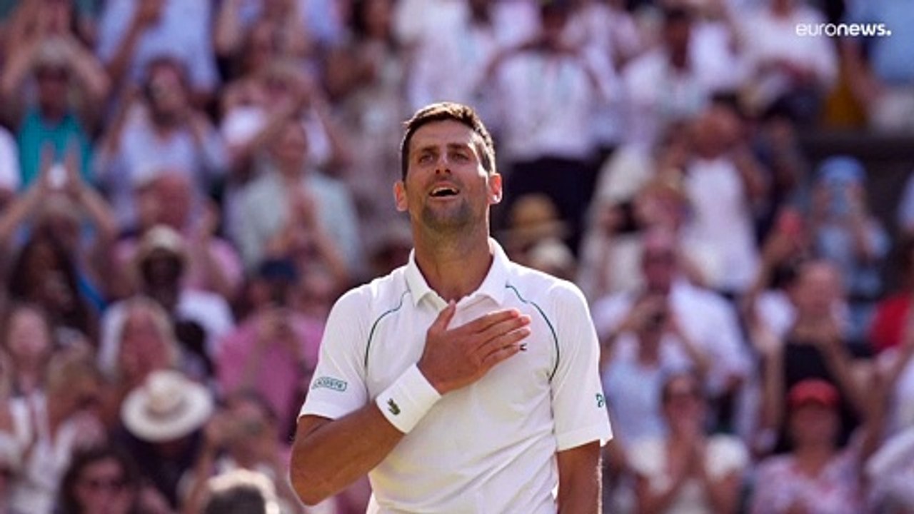 Tennis : Novak Djokovic remporte son 7ème titre à Wimbledon
