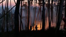 Portugal luta contra incêndios florestais