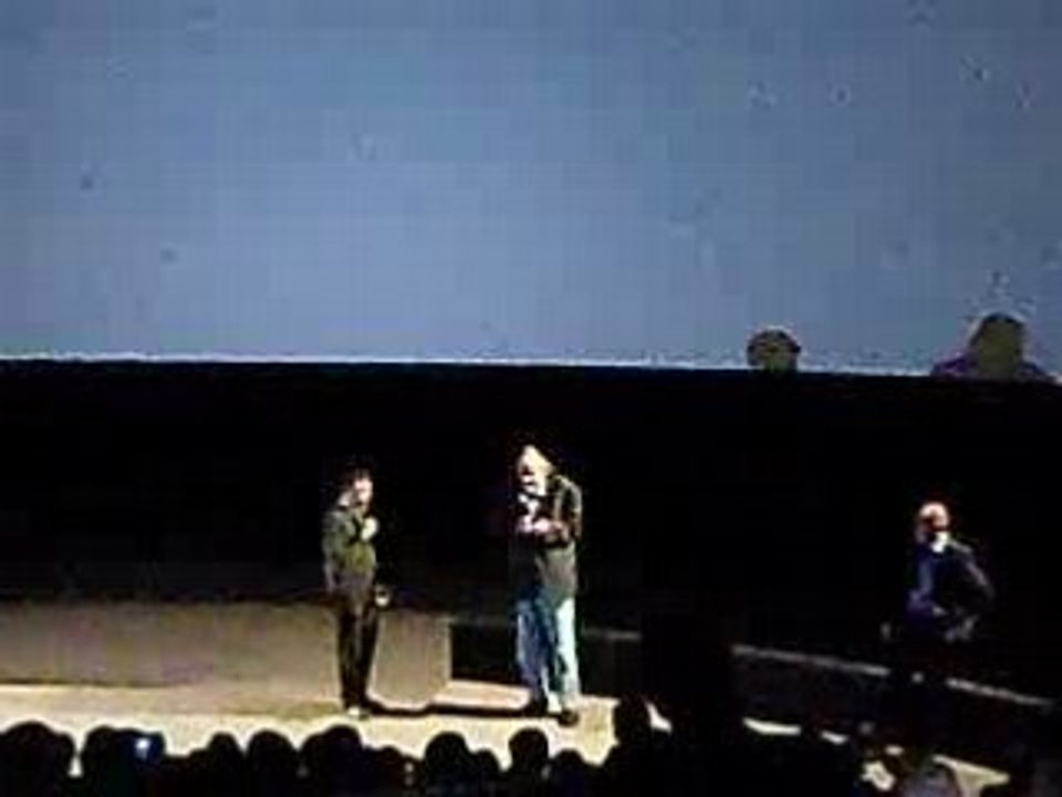 George A. Romero presentation de Diary of the dead UGC