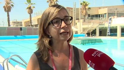 Unas 100.000 personas se lanzan a la piscina por la campaña 'Mulla't per l'Esclerosi Múltiple'