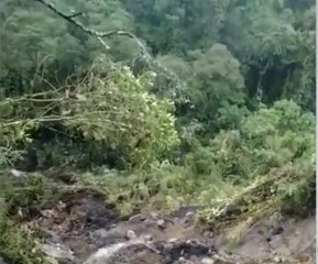 Encuentran cuerpo de mujer desaparecida en La Calera en medio de un derrumbe