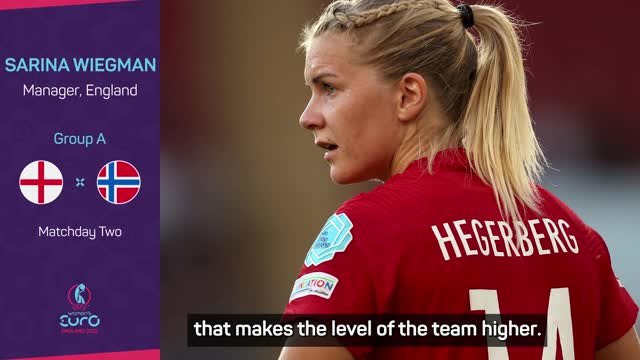 'Absolutely not!' - Wiegman delighted to face Norway star Hegerberg