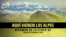 Resumen de etapa - Etapa 9 - #TDF2022