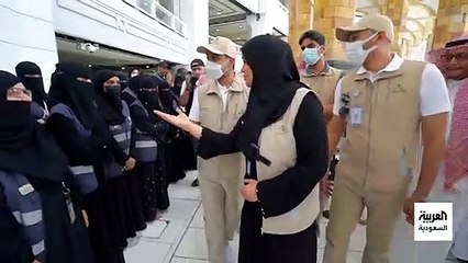 وزير الصحة يطلق لقب «أم المتطوعين» على طبيبة تشارك في خدمة ضيوف الرحمن