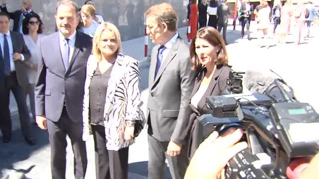 Feijóo: No podemos olvidar lo que pasa y equiparar a los asesinos con los asesinados