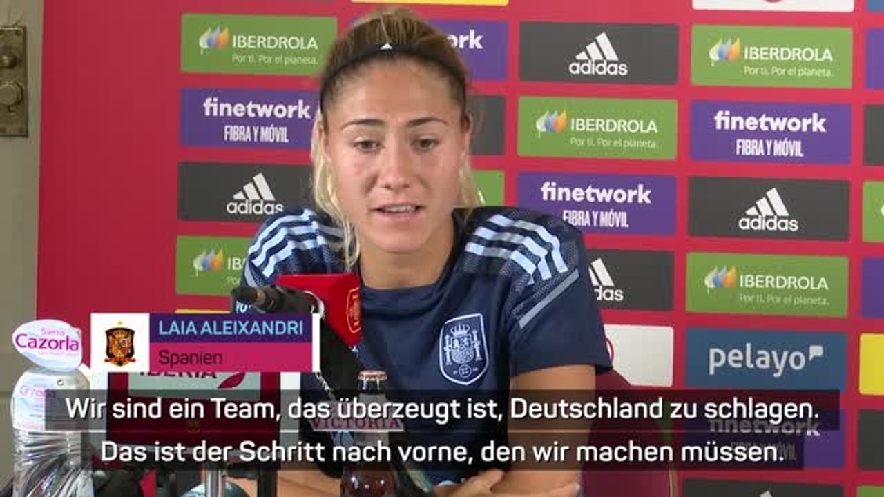 Aleixandri von Erfolg gegen DFB-Elf überzeugt