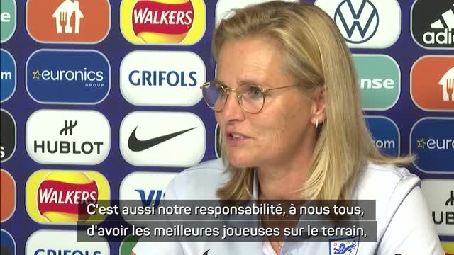 Euro 2022 (F) - Wiegman ravie d'affronter Hegerberg : Très bon pour le football féminin