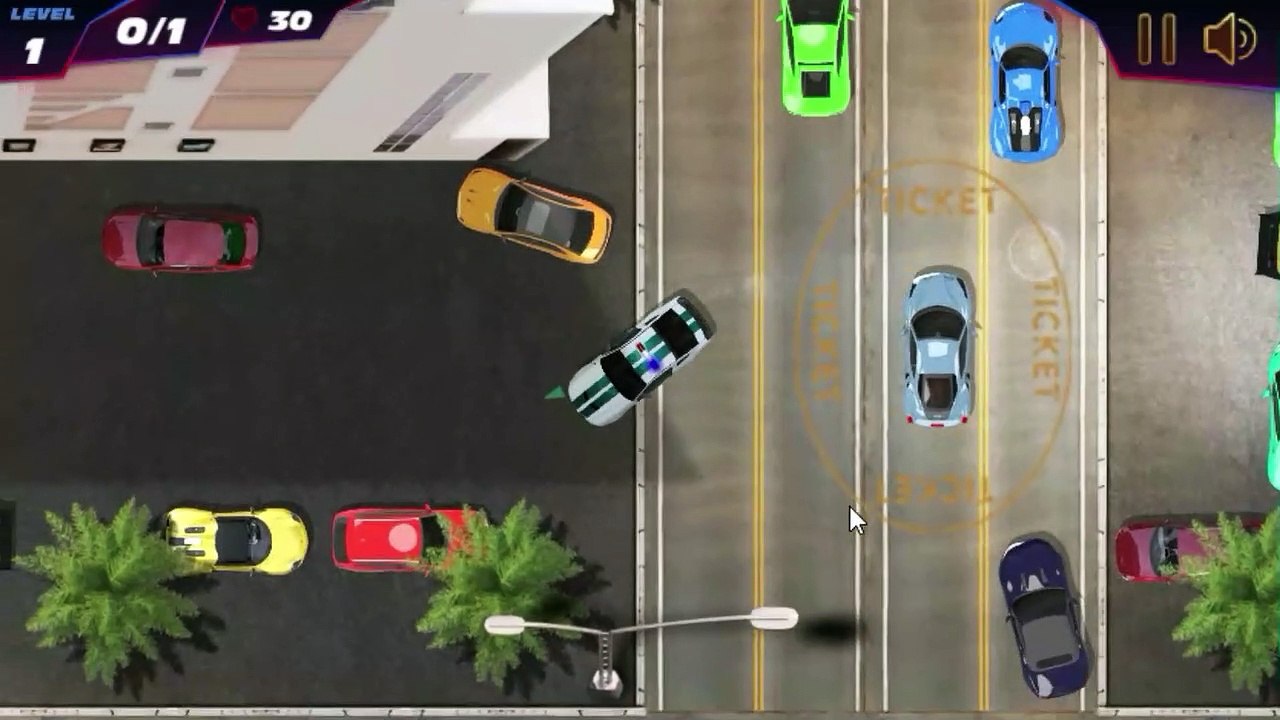 Dubai Police Parking 2 - Gameplay