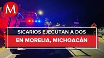 Balacera deja dos muertos y cuatro heridos en Morelia, Michoacán