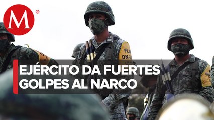 Sedena 'aprieta' a cárteles con aseguramiento de drones
