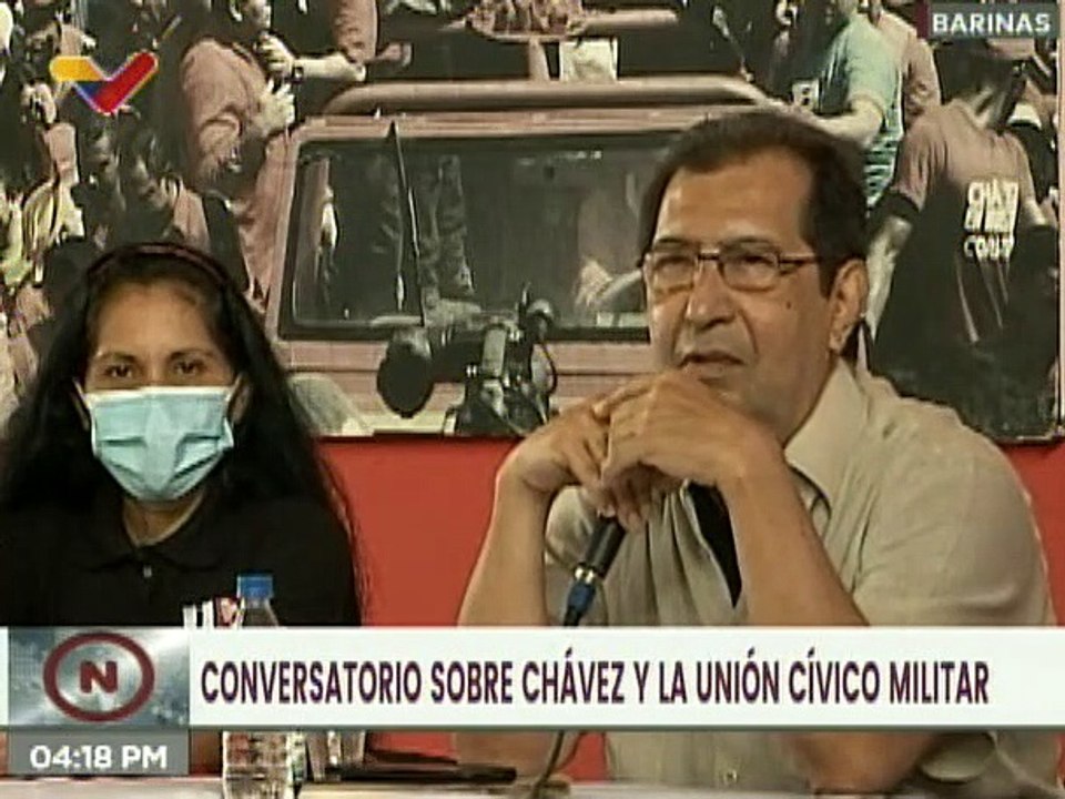 En el estado Barinas se desarrolla el conversatorio "Chávez y la unión Cívico-Militar"
