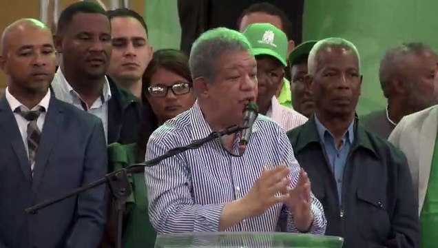 Leonel acepta discutir con Abinader cifras económicas en organismos internacionales