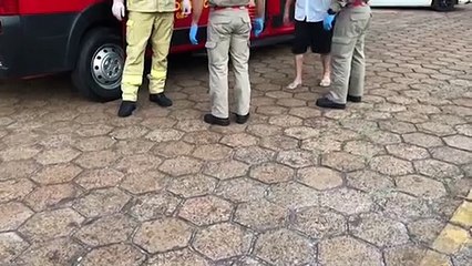 Neto agride avô e briga de família vai parar na delegacia
