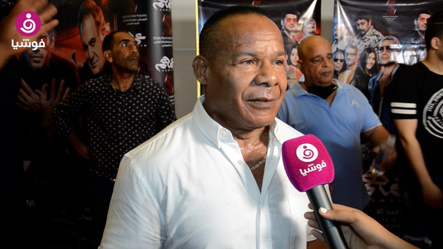 الشحات مبروك: عمرو دياب قدوة الشباب في الفن.. وأنا بالرياضة