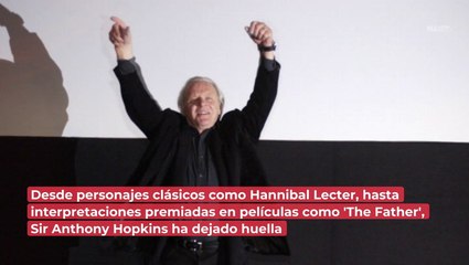 Anthony Hopkins: datos curiosos sobre el actor de 'El silencio de los inocentes'