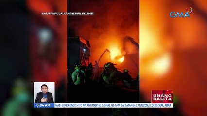Bahay sa Barangay Batasan, Quezon City, nasunog | UB
