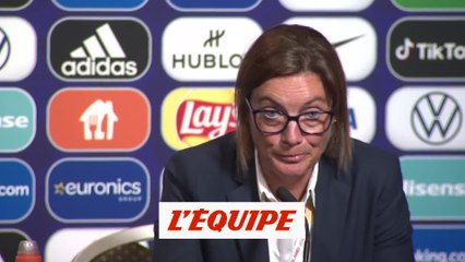 Diacre : «On a bien démarré mais on n'est pas favorites pour autant»  - Foot - Euro (F) - Bleues