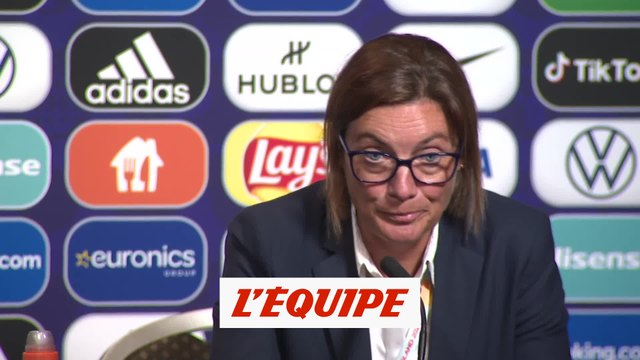 Diacre : «On a bien démarré mais on n'est pas favorites pour autant» - Foot - Euro (F) - Bleues